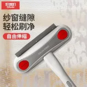 【品質驗證 免運】好媳婦紗窗刷清洗神器免拆洗清潔工具擦玻璃家用高樓刮水雙面刷