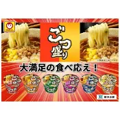 【江戶物語】TOYO SUISAN 東洋水產 大盛碗麵 豚骨醬油/餛飩醬油/玉米味噌/鹽擔擔麵風味 泡麵 拉麵 日本進口