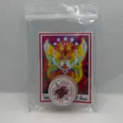 泰國 聖物 佛牌 蝶王古巴杰士納 原廟人緣膏 附蝴蝶符片 顏色隨機出
