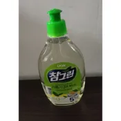 現貨不用等 韓國 CJ LION 有機濟州綠茶洗碗精500g