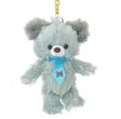 全新 日本迪士尼商店 大學熊 神鬼奇航 皮傑金鏈別針吊飾小玩偶unibear unibearsity青椒金鍊掛飾小娃娃
