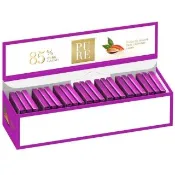 【GODIVA】片裝85%黑巧克力禮盒21片裝X2盒(生日禮、情人節、618)