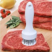 露營 烤肉 家用 DIY 不鏽鋼 肉排神器 嫩肉器 鬆肉針 肉錘 斷筋器 更添美味 盒裝
