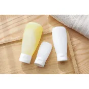 【現貨】擠壓式翻蓋磨砂軟管 30ml 60ml 磨砂半透明 PE翻蓋軟管 分裝瓶 空瓶 空罐 旅行分裝