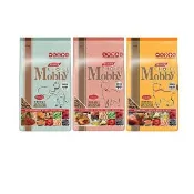 【Mobby 莫比】自然食無穀貓糧系列-3kg〔鹿&鮭/鱒&馬鈴薯/鵪鶉&鴨〕(若缺貨將以小包代替/貓飼料/貓乾糧)