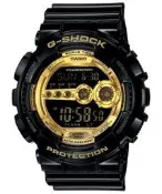 【馳行潮品館】CASIO 卡西歐 GD-100GB-1 G-SHOCK 黑金 GD-100GB卡西歐