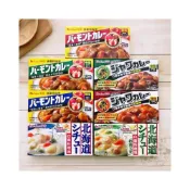 (店+)【HOUSE 好侍】日本 House好侍 佛蒙特咖哩塊 （中辛/辛口/甘口） 198g