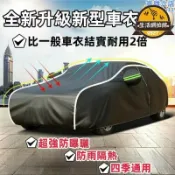 淘好物百貨店 【滿額免運+3%點數回饋】【1.3萬人收藏】【超正好料】車罩 牛津布汽車罩 專車定製 汽車車罩 汽車遮陽罩 汽車防塵套 汽車罩 防曬防雨隔熱加厚