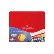 【Faber-Castell】德國輝柏 60色紅盒色鉛筆 115965 115893 全新公司貨(美術  繪畫  兒童 禮品)