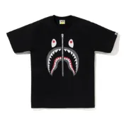 AirRoom 2026SS A BATHING APE BAPE SHARK TEE 亮粉 正反LOGO 鯊魚 短T