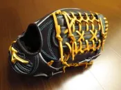 {圓圓小舖}全新日製硬式MIZUNO PRO ORDER美津濃外野T網擋棒壘球手套 出雲 特別限定版 限量品