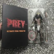 NECA 51725 電影終極戰士野性掠食者7寸可動人偶模型