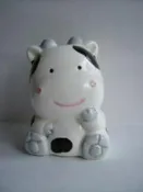 全新 可愛乳牛小撲滿(飛牛牧場的商品)