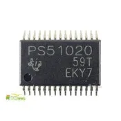 (ic995) PS51020 TSSOP-30 雙路電壓模式 同步降壓控制器 IC 芯片 全新原裝1入 #0642