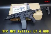 【翔準AOG】VFC MCX Rattler LT 6 GBB 瓦斯槍 D-MCX 6吋 GBBR 全金屬 瓦斯 衝鋒槍