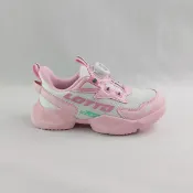 ISPORTSHOP LOTTO LT5AKR9473 中大童 轉扣跑鞋 運動鞋 免綁鞋帶 粉紅【iSport愛運動】