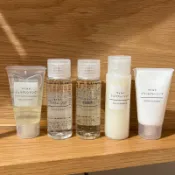 攜帶型洗卸✨ [好感生活推薦]  品項：MUJI無印良品 攜帶型溫和洗面乳 卸妝油 　無印 保養 旅行 敏感肌 好感生活