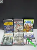 全新 PC盒裝正版 泰坦隕落1+2 星球大戰 英雄連2 勿忘我 榮耀戰魂 全境封鎖 無主
