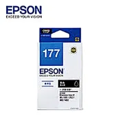 【EPSON 愛普生】NO.177 T177150 標準型黑色墨水匣