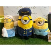 小小兵 minions 神偷奶爸 環球影城 睡衣款 站長款 站立款 史都華 玩偶 娃娃 布偶 正版商品