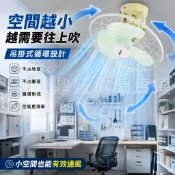 16吋 自動旋轉吊扇 含開關 360度自動旋轉吊扇 太空扇 通風扇 (臺灣製造) HY-280A 大風量 銅線線圈