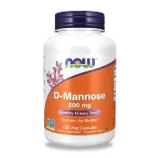 【NOW Foods】D-甘露糖膠囊1瓶(120顆/D-Mannose/D甘露糖/私密保養)