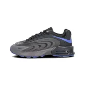 Nike Air Max Fire 男鞋 黑灰藍色 網布 皮革 緩震 支撐 運動 休閒鞋 IR0819-002