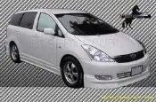(SPEEDY~競速空力套件)TOYOTA WISH 前中導流 全車套件()