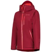 Marmot 美國 女 Solaris GTX防水保暖 化纖外套 登山 旅遊 雪衣 紅 78460-0066 綠野山房