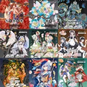 【李富貴A】凡爾賽玫瑰、蝶戀花、夜語蝶瀾、天使釀製、翼物語、京都妖精圖鑒物語、山茶花園、貓x僕　PET　分裝