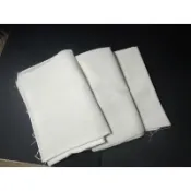 KD59/素色棉麻零碼布-米白棉麻布/约31*35cm