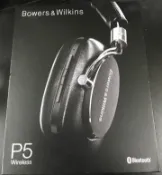 【小惡魔市集】B&W, Bowers & Wilkins P5 Wireless 藍牙+有線 二用頭戴式耳機
