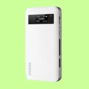 5Cgo【代購】台灣行貨 QNAP QG-103N QGenie 隨身型網路儲存伺服器 大容量儲存空間與檔案分享 含稅