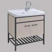 Homebox 好博家 online Store HCG陶瓷洗衣槽(不含水龍頭)/L4581S+LCT4581B