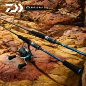【吉星新品】日本DAIWA 達瓦EMERALDAS AIR AGS魷魚竿海釣烏賊E妹STOIST木蝦竿