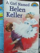 【小熊家族】英文繪本-讀本 (C) A Girl Named Helen Keller  059047636
