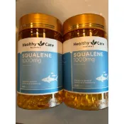 空姐代購 澳洲 Healthy Care 角鲨烯 魚油 漁油 1000mg 200粒