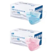 (店+)佑合口罩 醫療口罩 (未滅菌) - 50入 天空藍 玫瑰粉 醫用口罩 平面口罩 醫療平面口罩 口罩