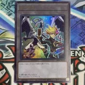 【LCA卡牌】遊戲王 TK03-JP024 Playmaker 藤木遊作 & 防火牆龍 (金亮) 日紙 代幣 TOKEN