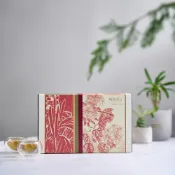 百年嶢陽茶行 嶢陽茶行 繽紛袋茶禮盒 (共20包入) 凍頂烏龍茶包5入+東方美人茶包5入+茉莉花茶包5入+鐵觀音茶包5入 四季原片袋茶