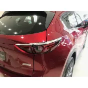 涔峰ＣＦ☆(電鍍)馬自達MAZDA 二代目 CX-5 CX5 尾燈飾條 後尾燈眉 後尾燈飾條 後燈眉