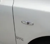 ~圓夢工廠~ Lexus ES350 2006~2009 鍍鉻側燈框 鍍鉻方向燈框 鍍鉻飾框