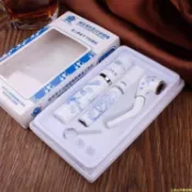 【瘋姐百貨】現貨 男子漢粗中支兩用煙嘴 青花瓷款 附收納管 迷你小煙斗 配件煙具凈煙器 過濾器