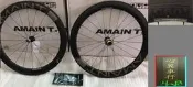心翼 Amain T. Amaint C60 /C40 aero plus 空力胖胖框  適apex rival force red 105 ultegra dura ace 6800 9000