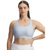 【UNDER ARMOUR】UA 女 Crossback 中衝擊運動內衣_1361034-453