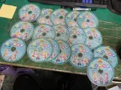 17片合售DVD 英文宅急便 圖像記憶英文 PDA DVD 英語宅即通 自然發音法 酷酷龍 Cocolong F88盒
