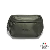 【TRAVEL FOX】城市移動防水腰/斜背包(TB823-17 綠)