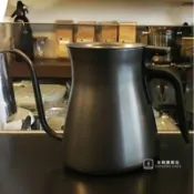 【TDTC 咖啡館】Gamma Cafe 專業級鶴嘴手沖壺 / 滴漏壺 / 細口壺 0.8L (消光黑)