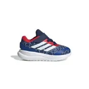 Adidas Runfalcon Spider-Man El I 小童 童鞋 藍色 蜘蛛人魔鬼氈 休閒鞋 KI9171