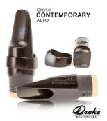 ✨美國Drake Vintage Resin Contempor系列 Alto Sax 中音薩克斯風 膠木吹嘴